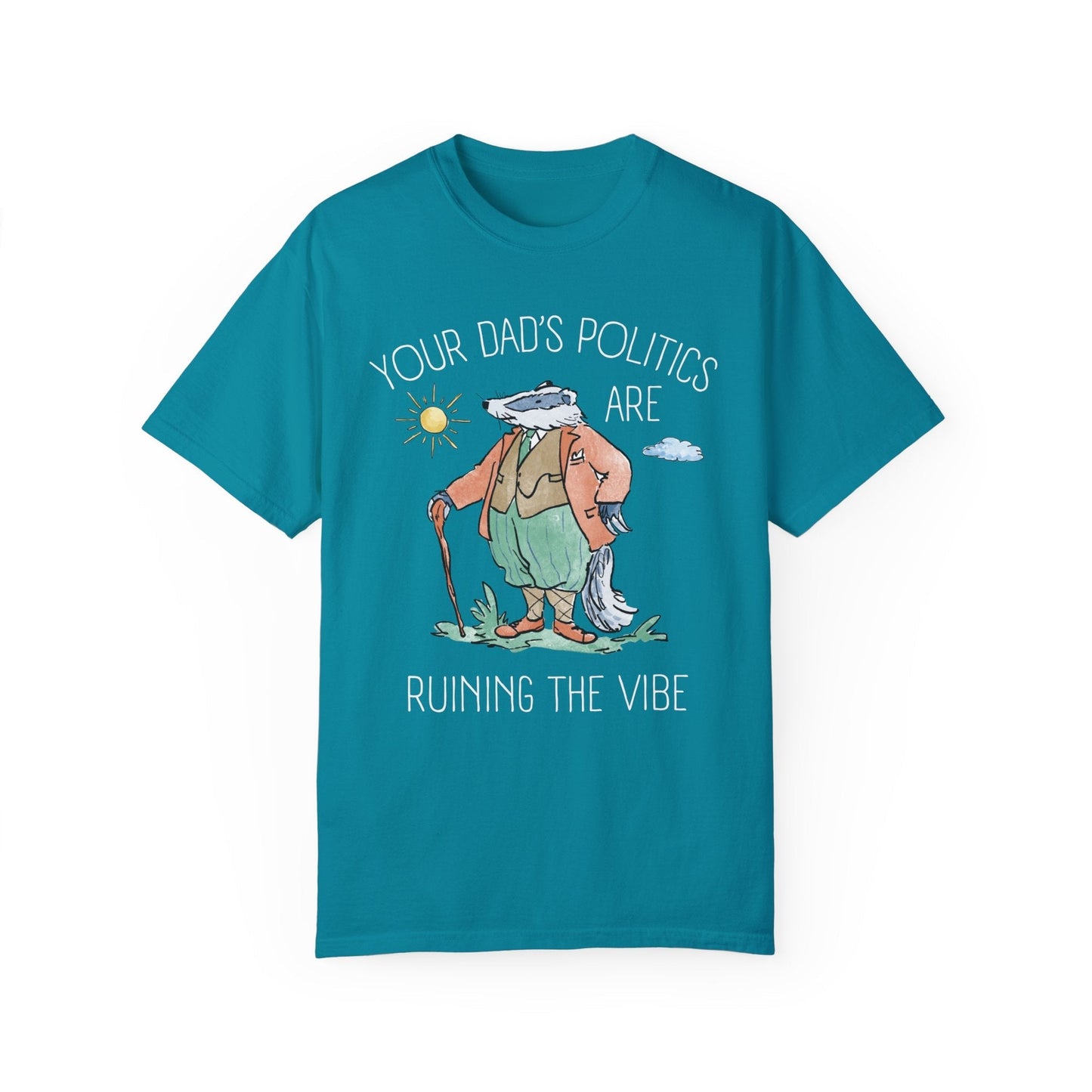 Funny Political Left Tee Shirt