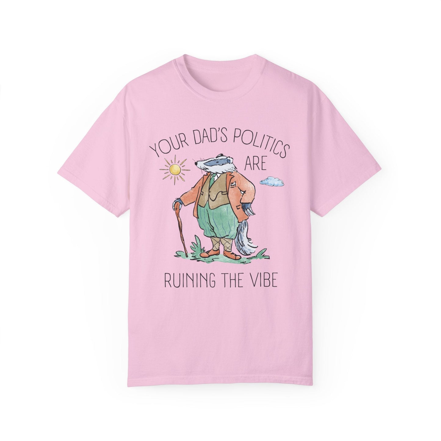 Funny Political Left Tee Shirt