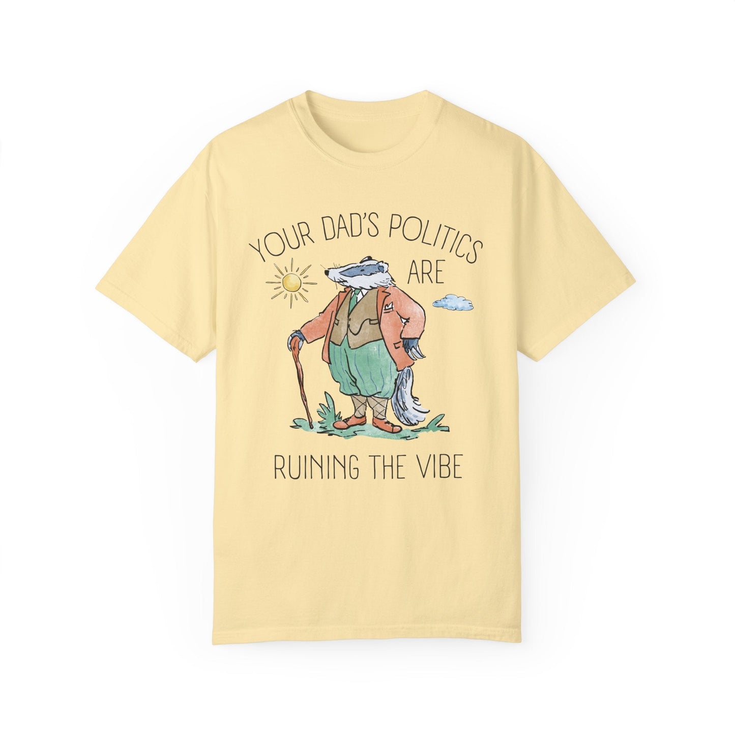 Funny Political Left Tee Shirt