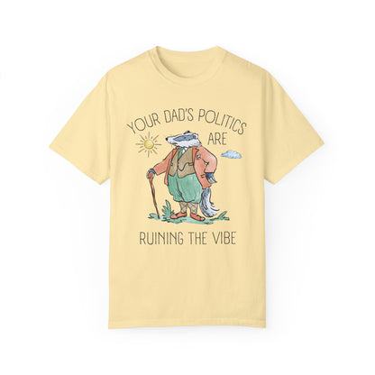 Funny Political Left Tee Shirt