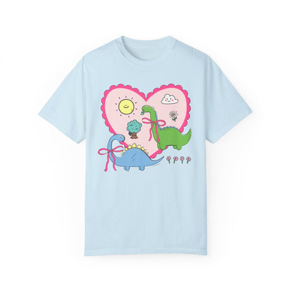 Funny Pop Art Style Dinosaur T-Shirt