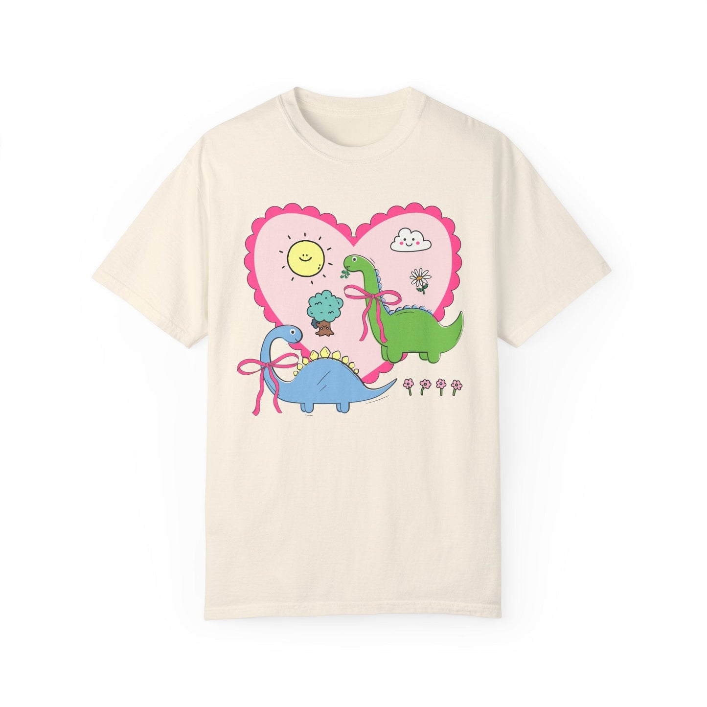 Funny Pop Art Style Dinosaur T-Shirt