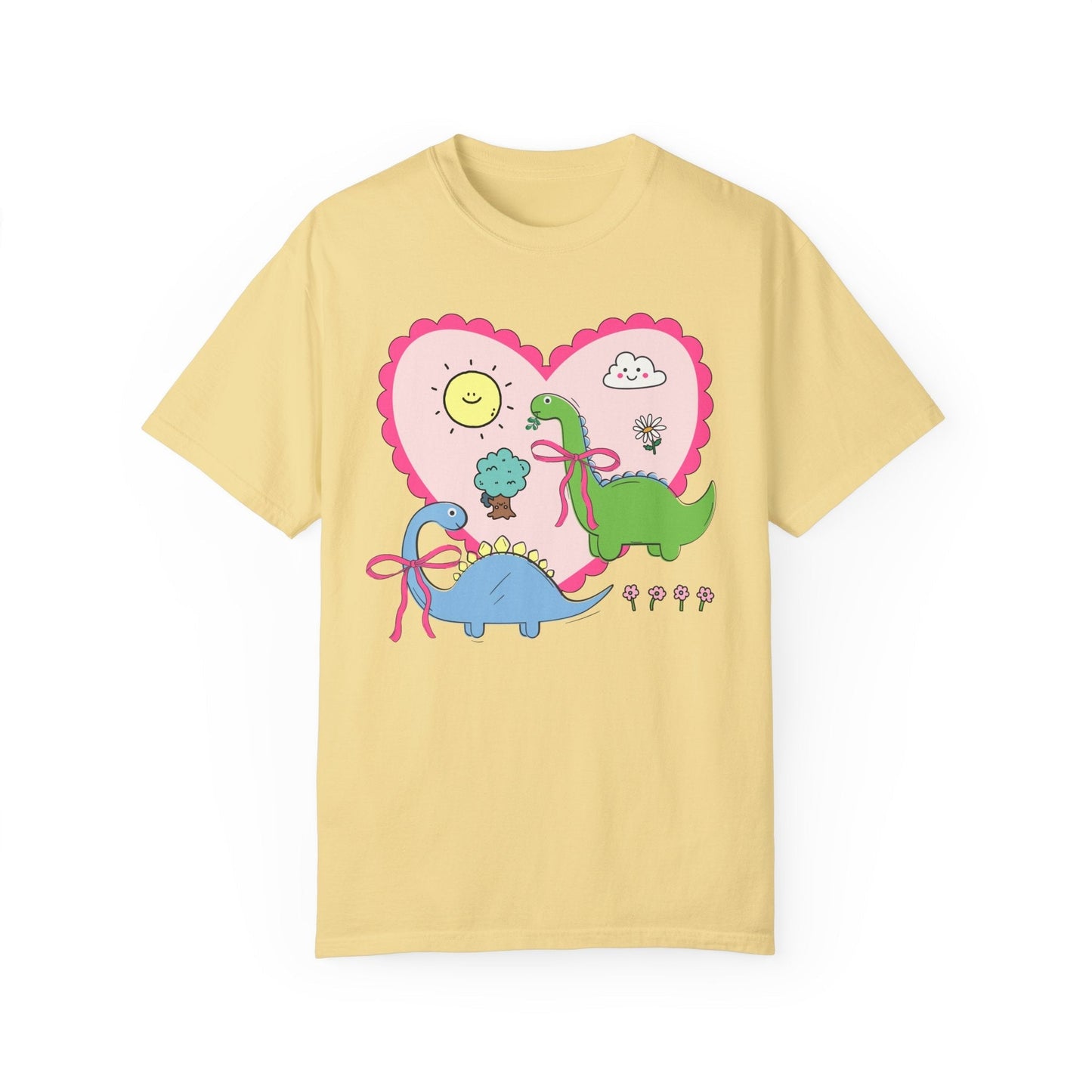 Funny Pop Art Style Dinosaur T-Shirt
