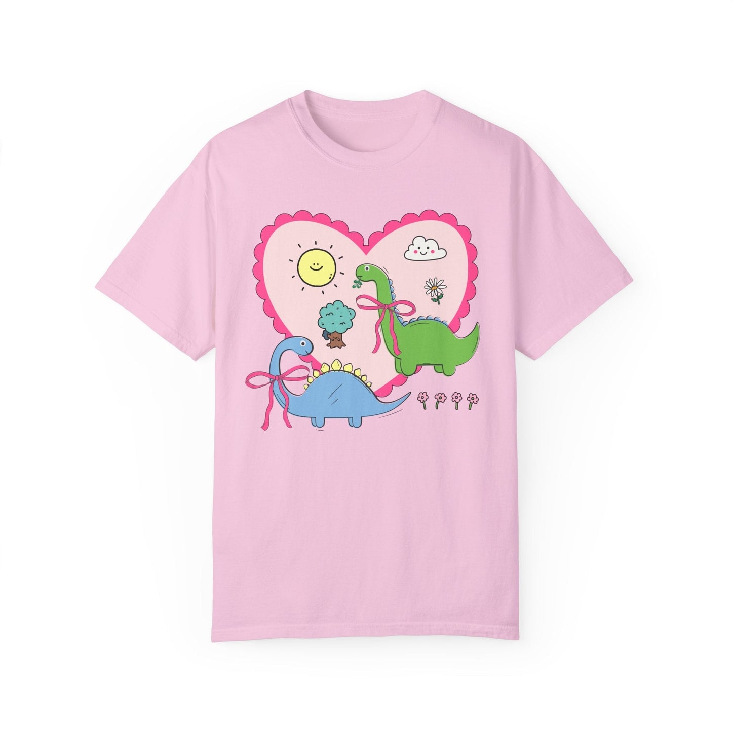 Funny Pop Art Style Dinosaur T-Shirt
