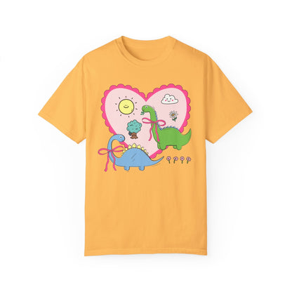Funny Pop Art Style Dinosaur T-Shirt