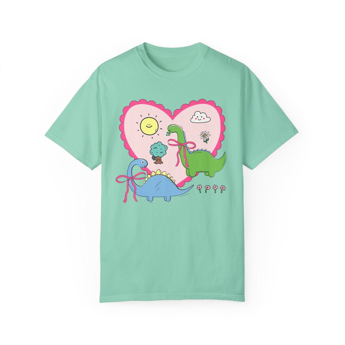 Funny Pop Art Style Dinosaur T-Shirt