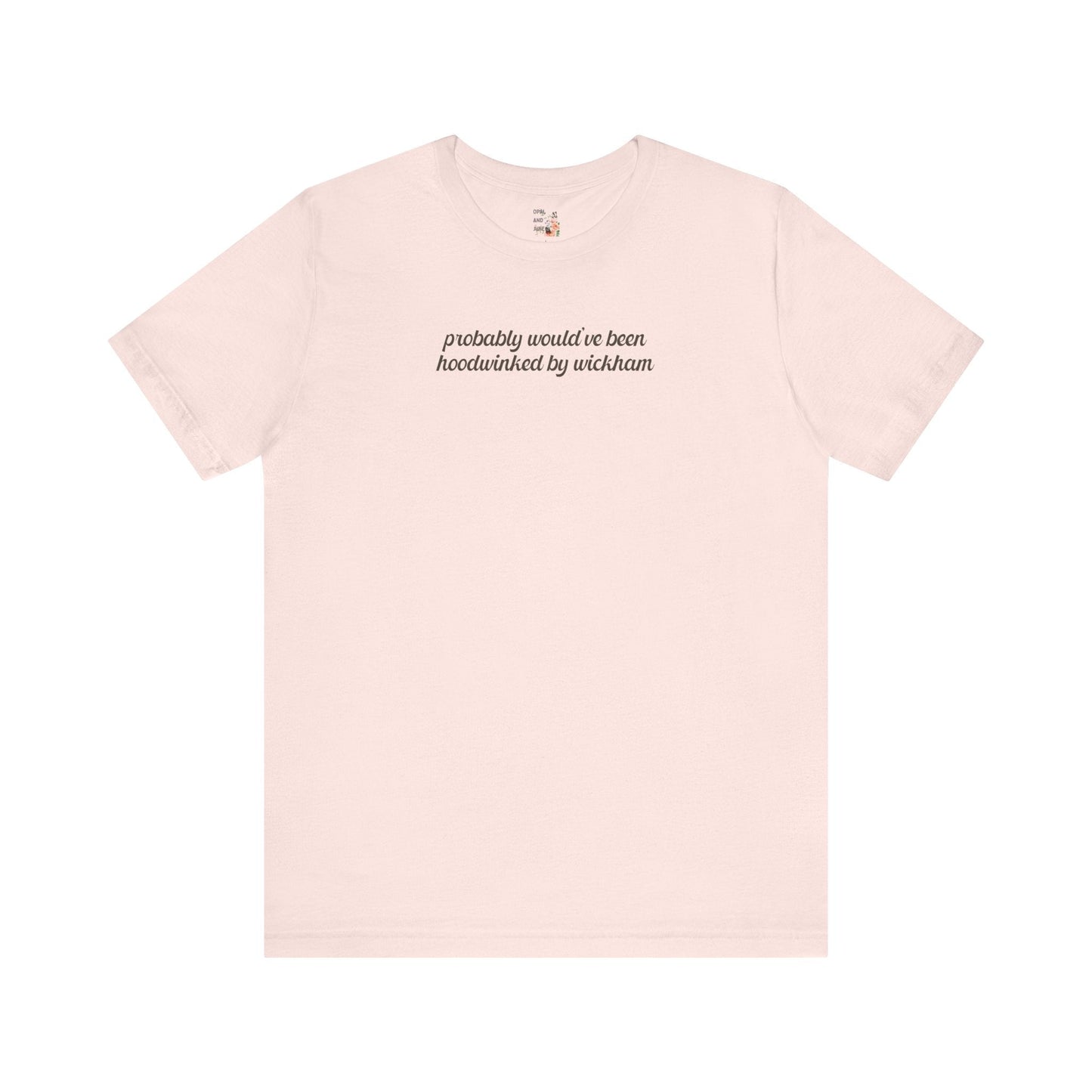 Funny Pride and Prejudice Tee
