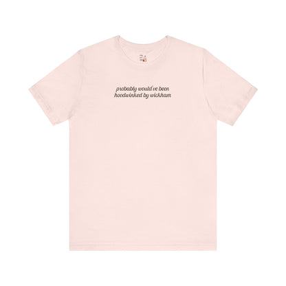 Funny Pride and Prejudice Tee
