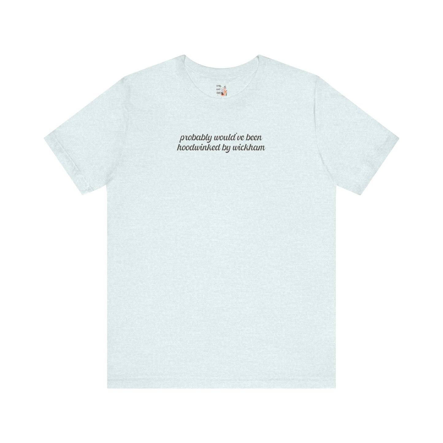 Funny Pride and Prejudice Tee