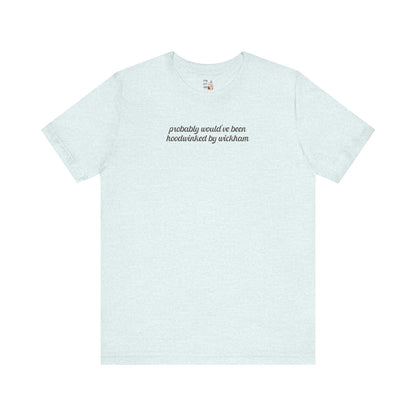 Funny Pride and Prejudice Tee