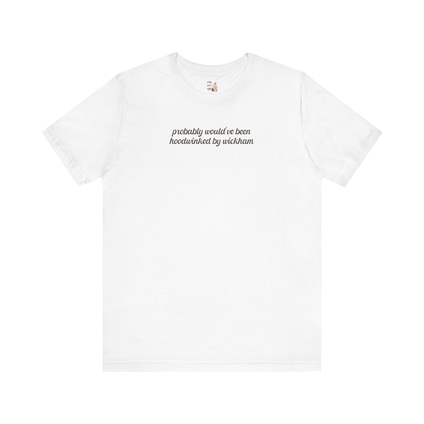 Funny Pride and Prejudice Tee