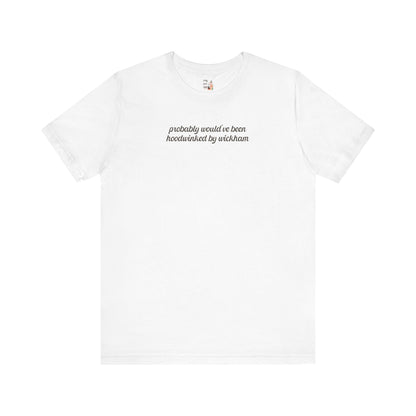Funny Pride and Prejudice Tee