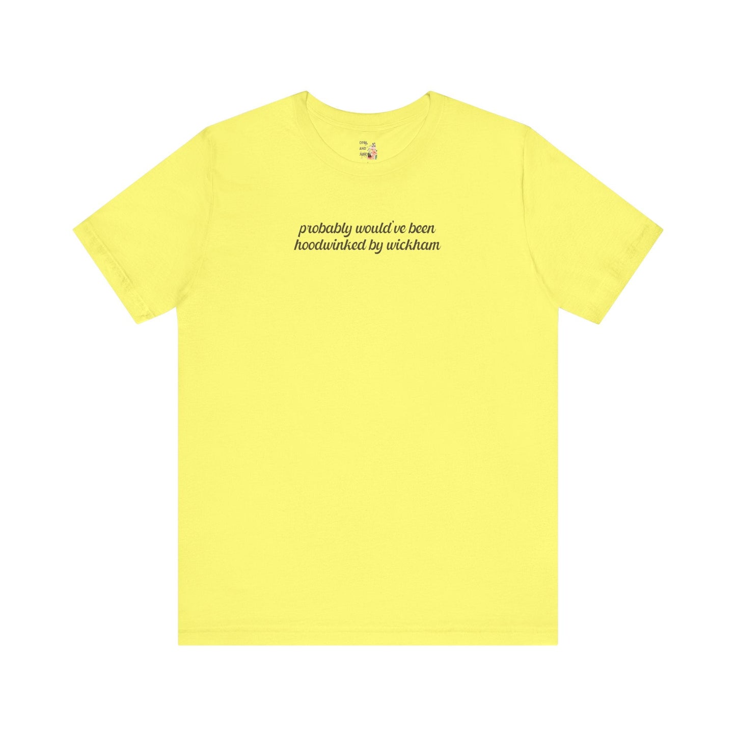 Funny Pride and Prejudice Tee
