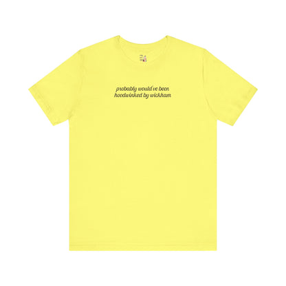 Funny Pride and Prejudice Tee