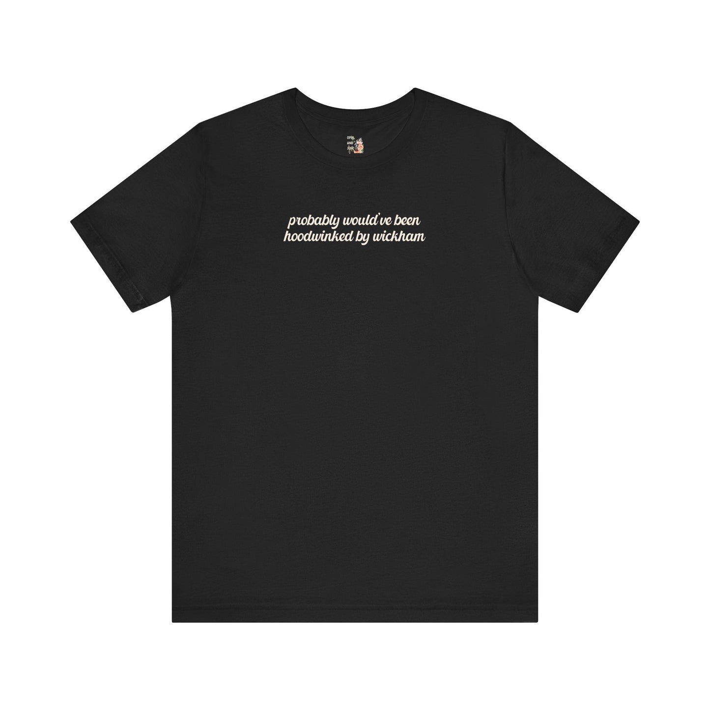 Funny Pride and Prejudice Tee