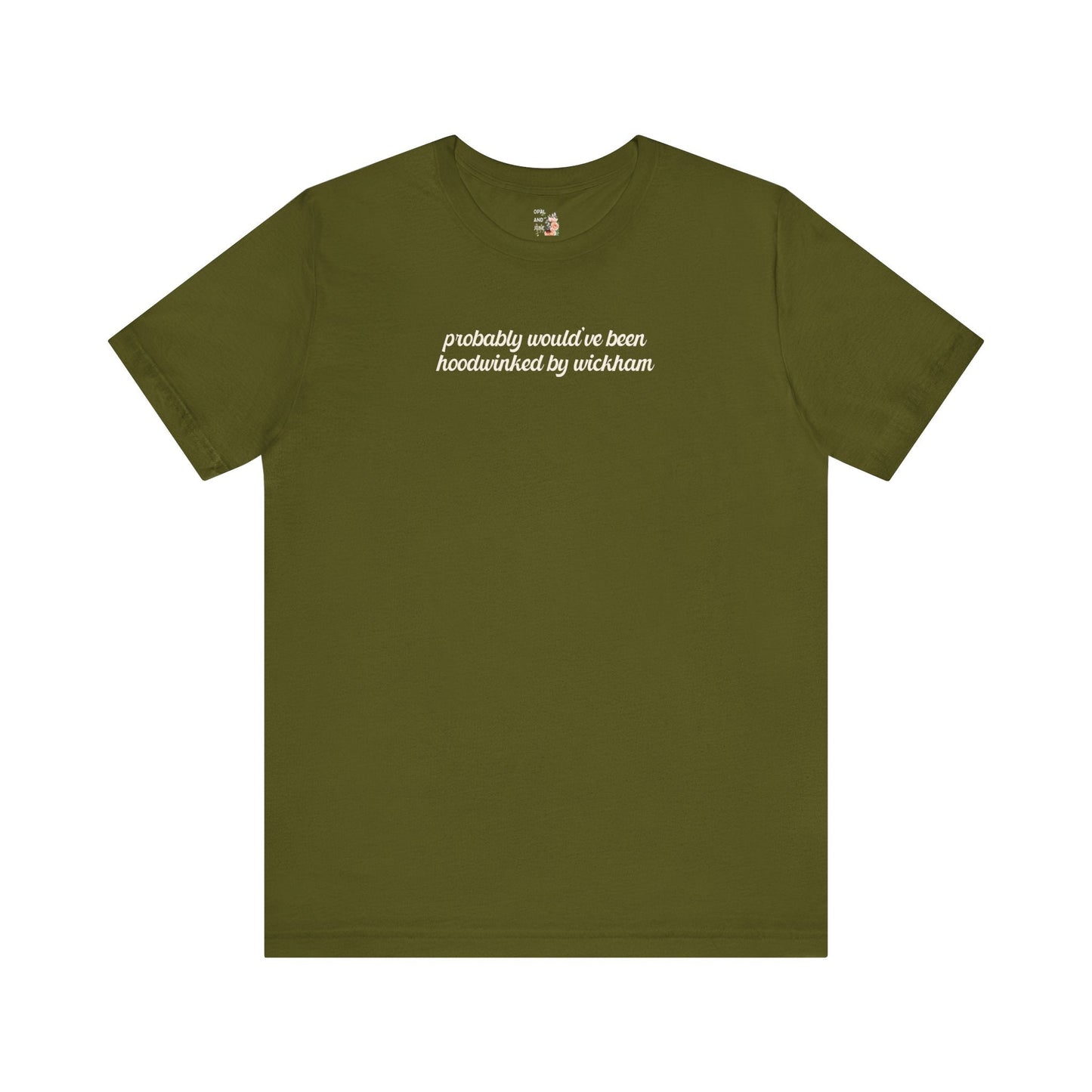 Funny Pride and Prejudice Tee