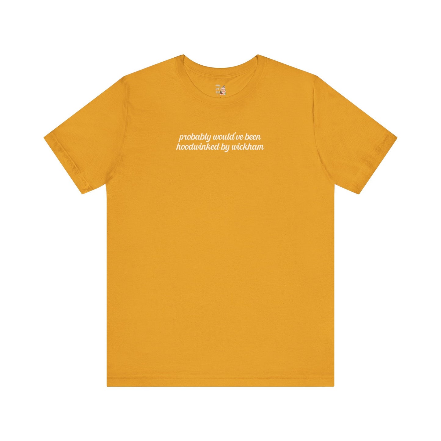 Funny Pride and Prejudice Tee