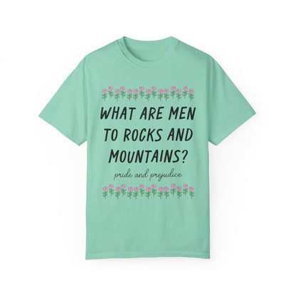 Funny Pride and Prejudice Tee Shirt