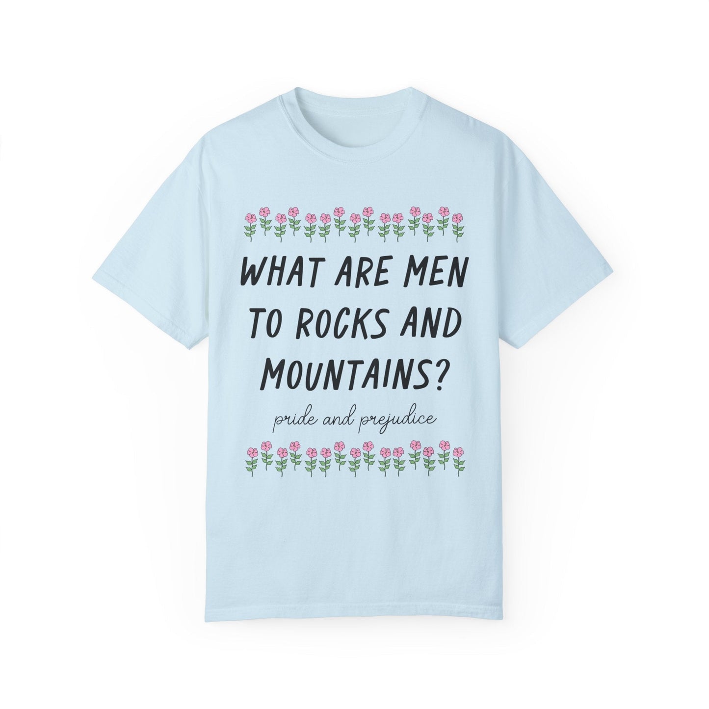 Funny Pride and Prejudice Tee Shirt