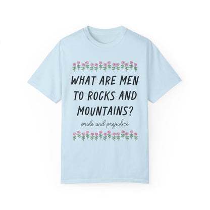 Funny Pride and Prejudice Tee Shirt