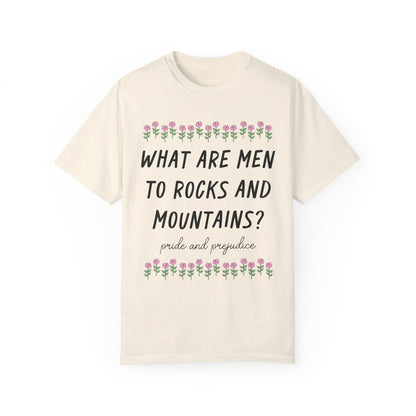 Funny Pride and Prejudice Tee Shirt