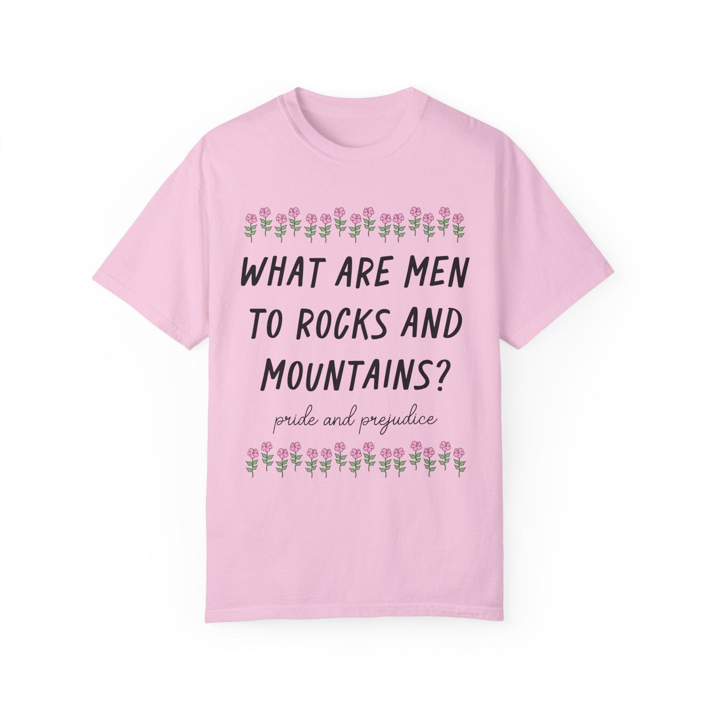 Funny Pride and Prejudice Tee Shirt