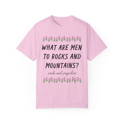 Funny Pride and Prejudice Tee Shirt