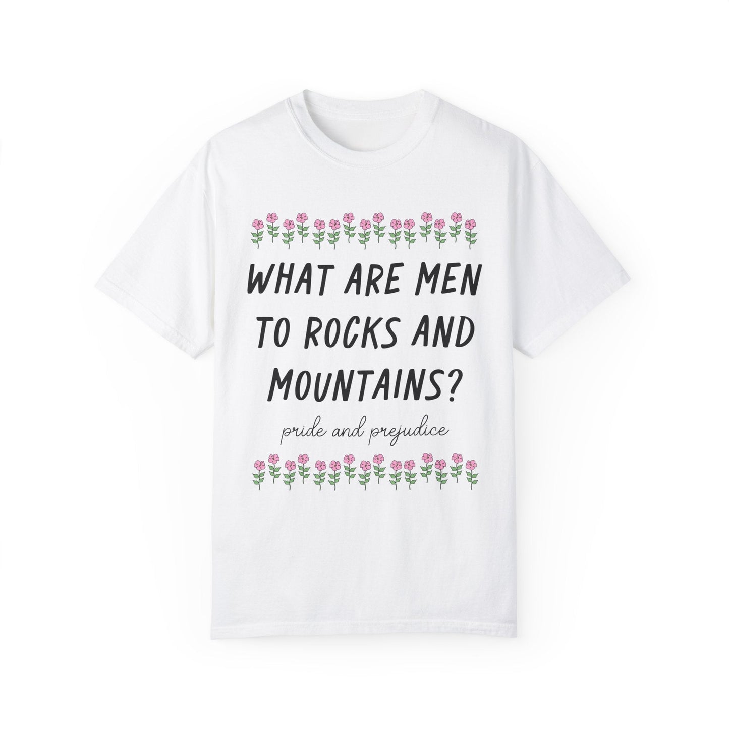 Funny Pride and Prejudice Tee Shirt