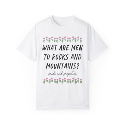 Funny Pride and Prejudice Tee Shirt