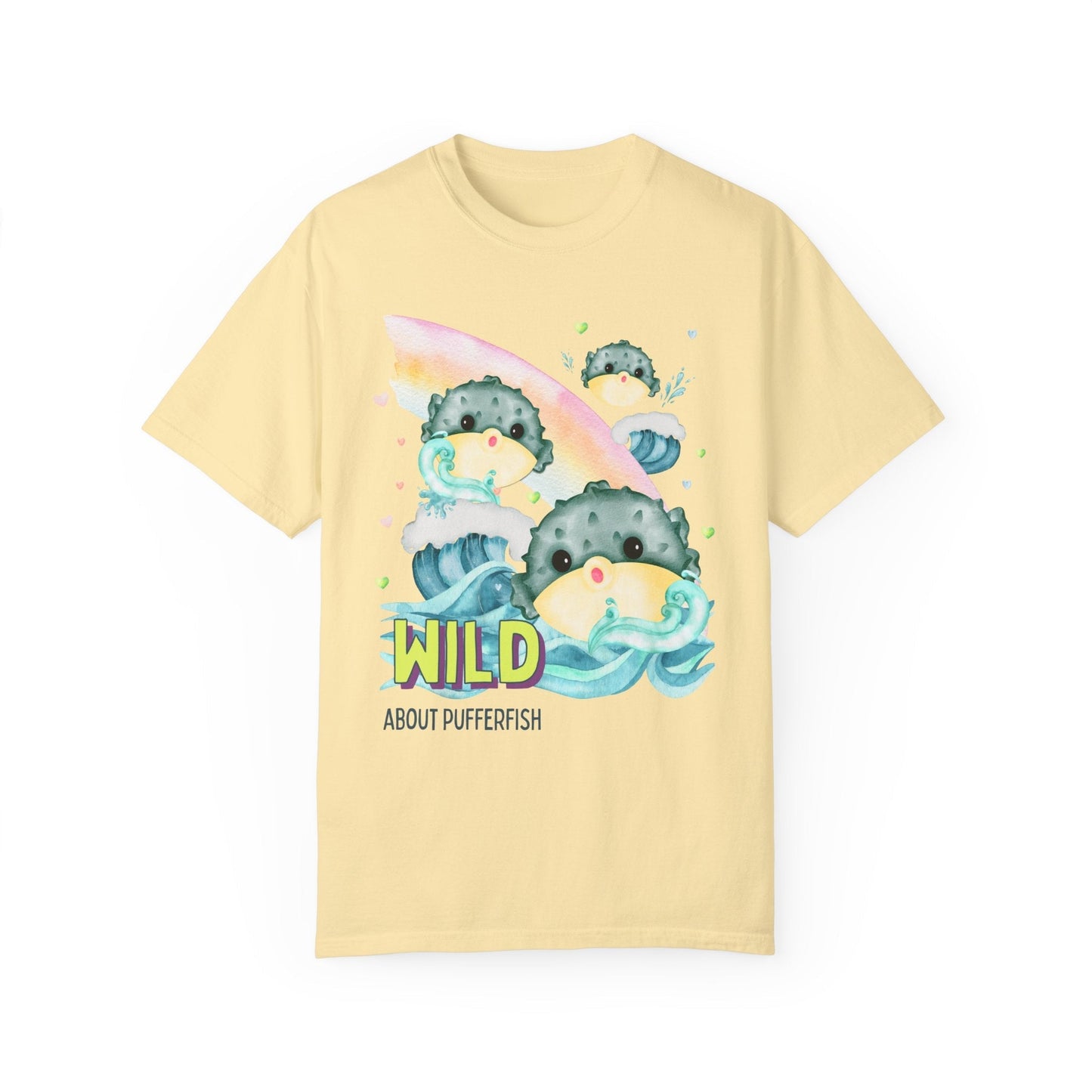 Funny Pufferfish Tee