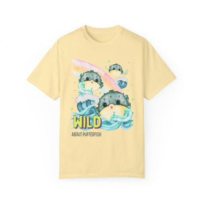 Funny Pufferfish Tee