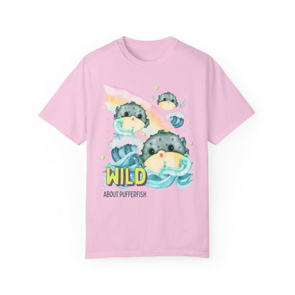 Funny Pufferfish Tee