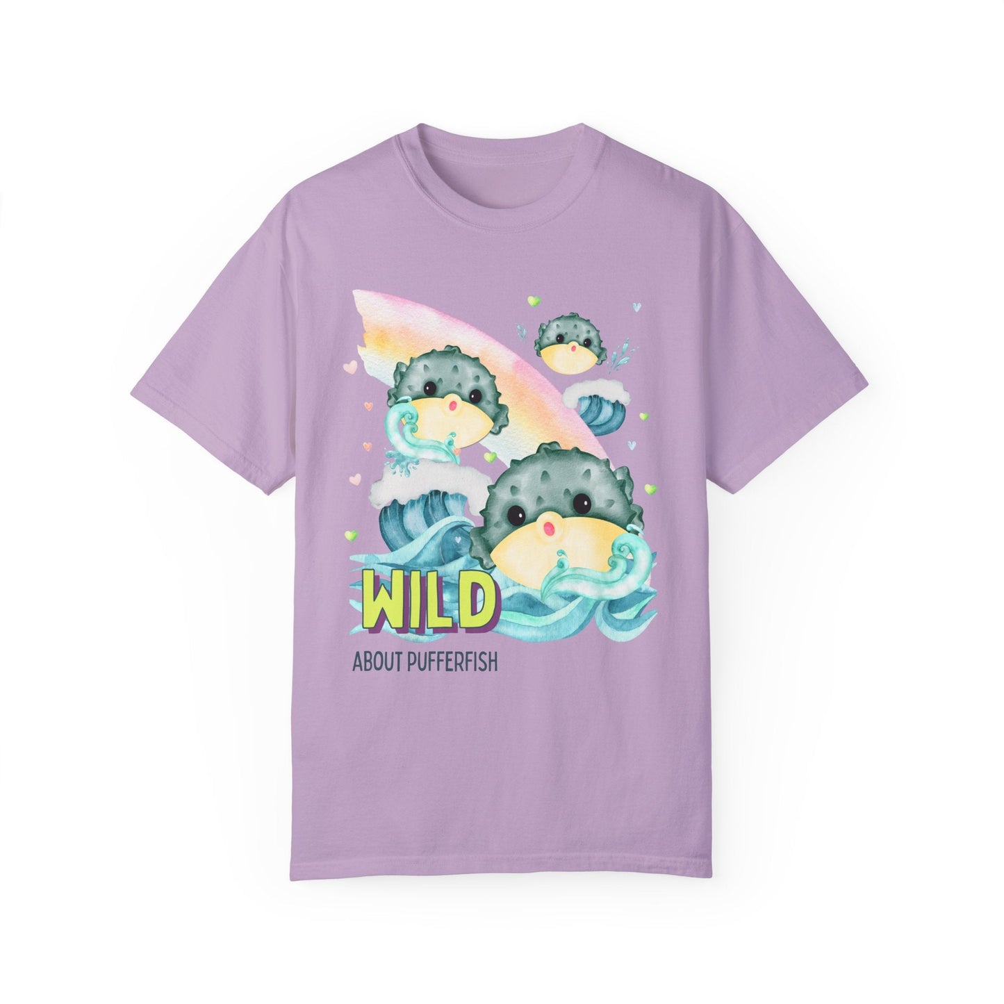 Funny Pufferfish Tee