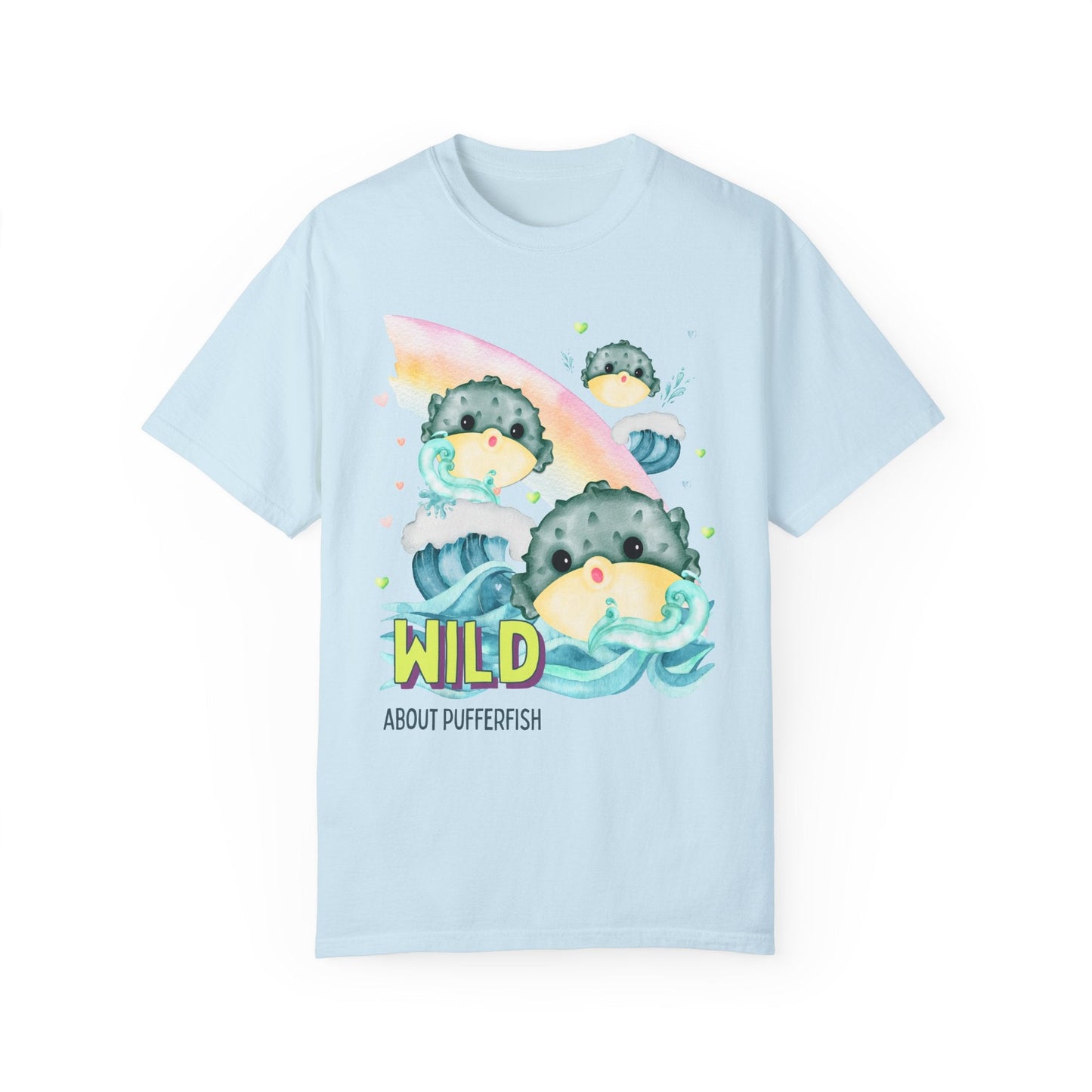 Funny Pufferfish Tee
