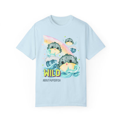 Funny Pufferfish Tee