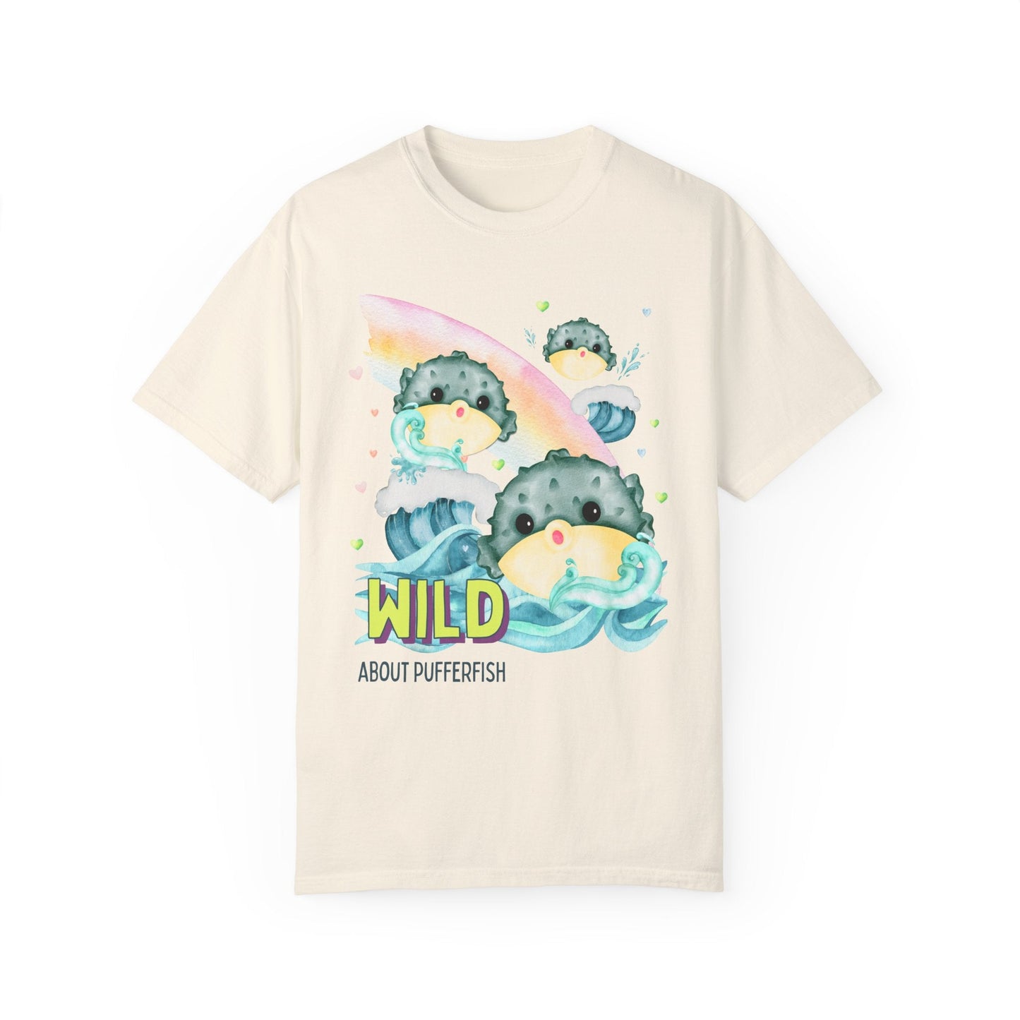 Funny Pufferfish Tee