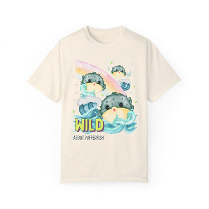 Funny Pufferfish Tee
