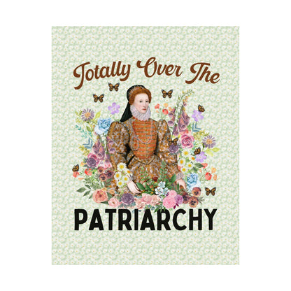 Funny Queen Elizabeth Poster for Feminist