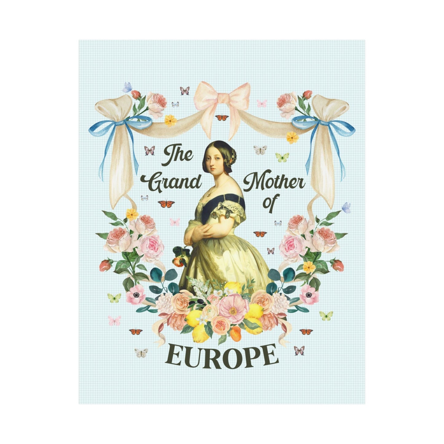 Funny Queen Victoria Poster