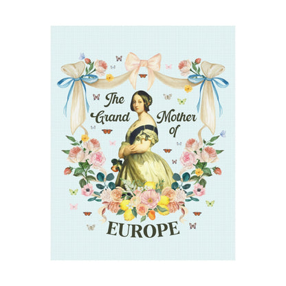 Funny Queen Victoria Poster