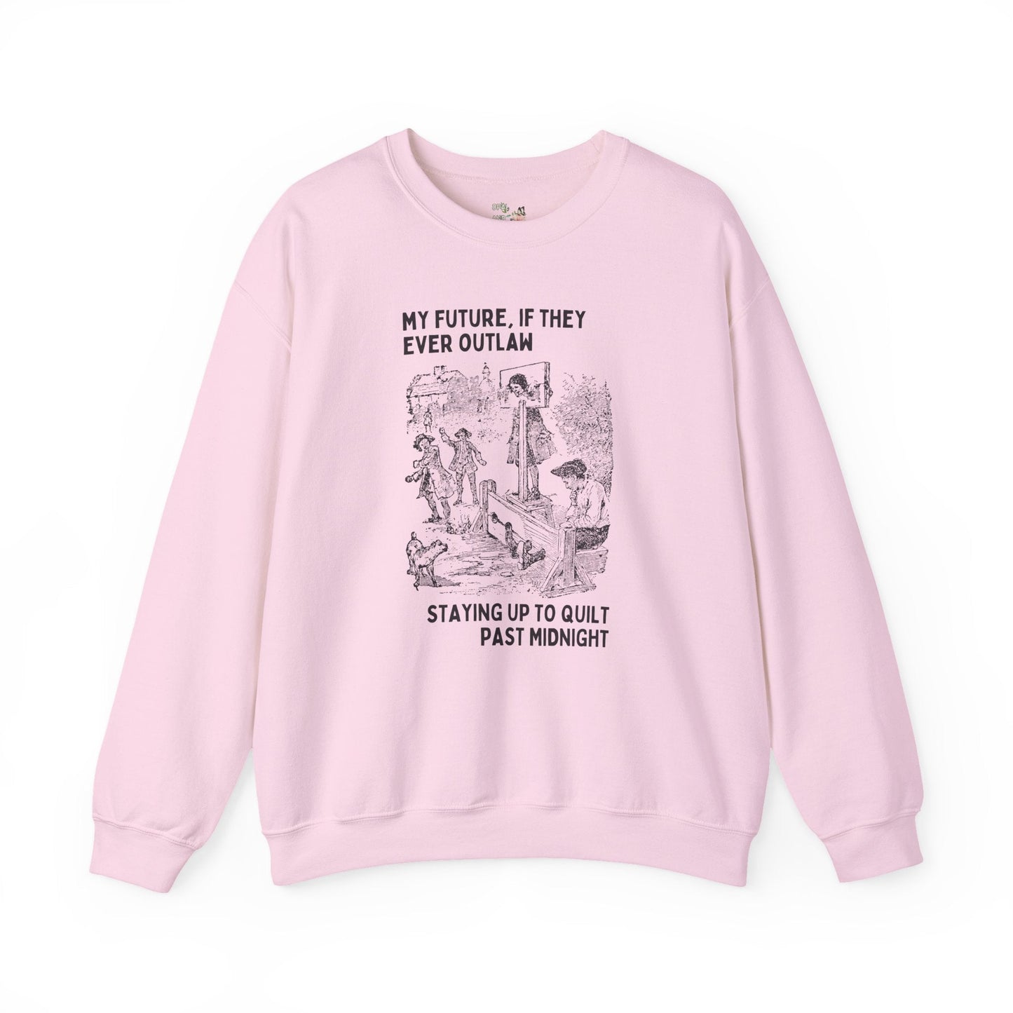 Funny Quilting Sweatshirt