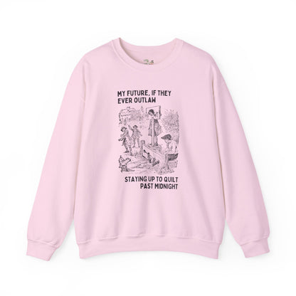 Funny Quilting Sweatshirt
