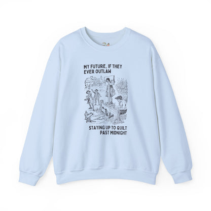 Funny Quilting Sweatshirt