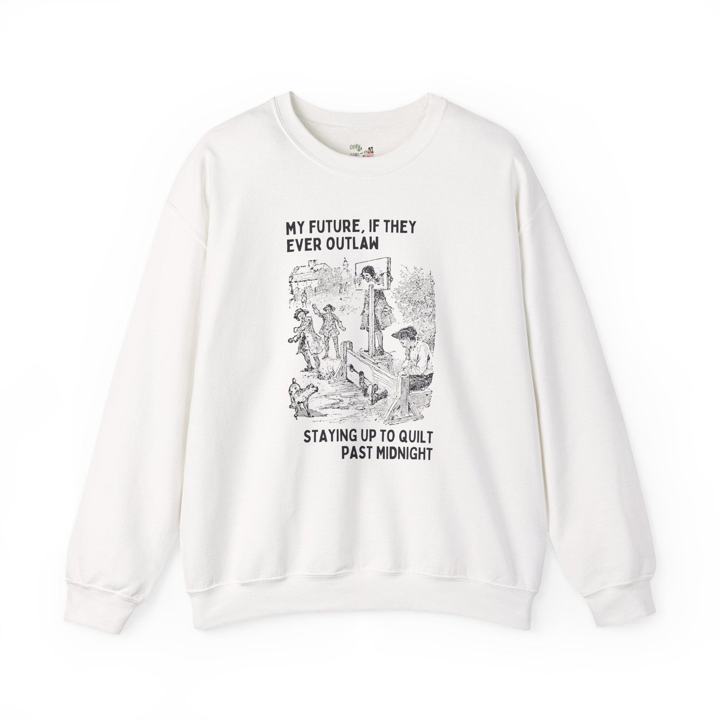 Funny Quilting Sweatshirt