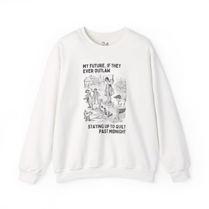 Funny Quilting Sweatshirt