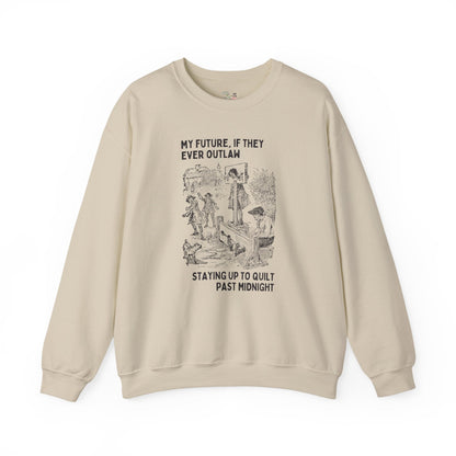 Funny Quilting Sweatshirt