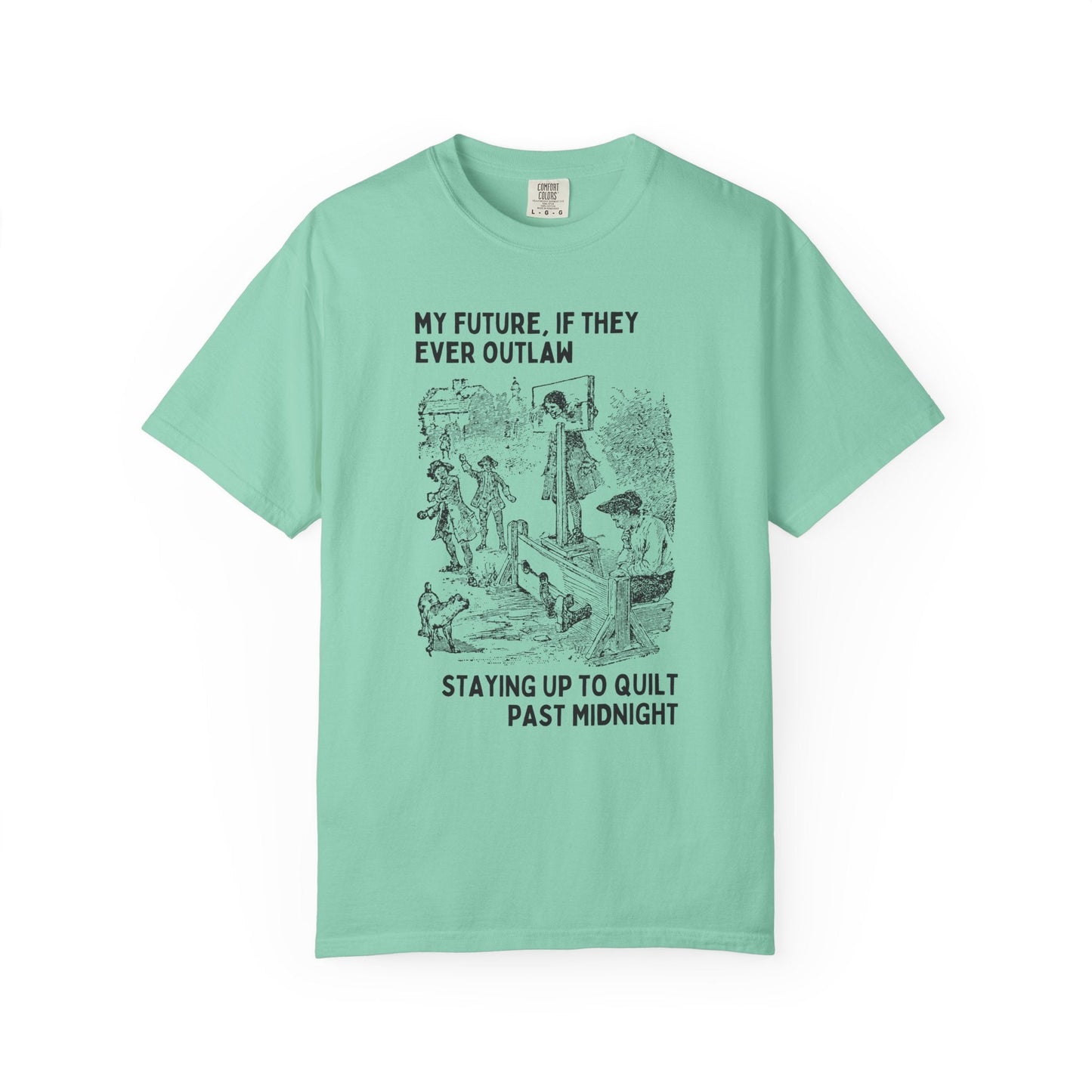 Funny Quilting Tee