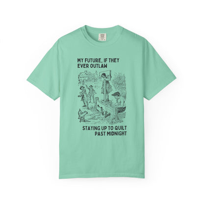 Funny Quilting Tee