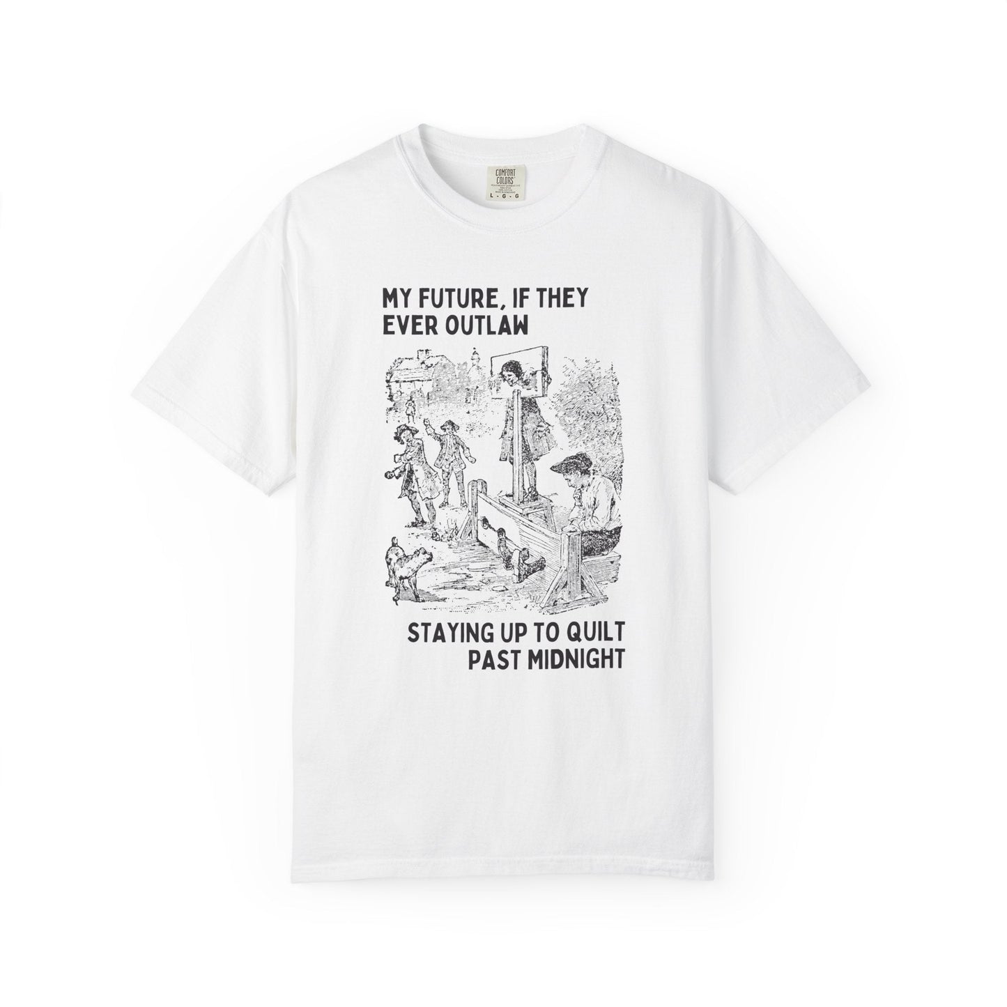 Funny Quilting Tee