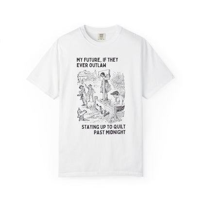 Funny Quilting Tee